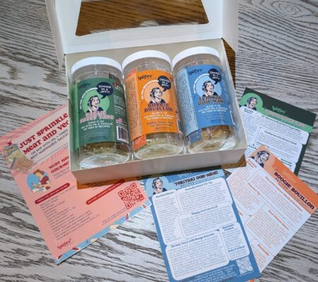 3-Pack Seasonings & Recipes to Cook Family Dinners