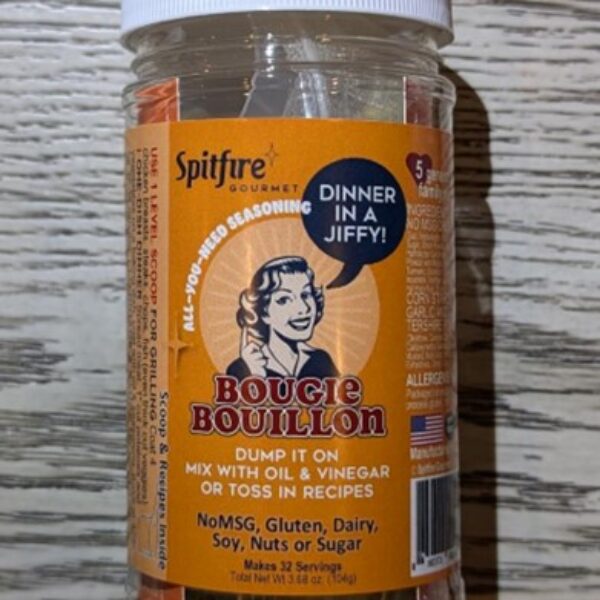 Bougie Bouillon Seasoning with Recipes