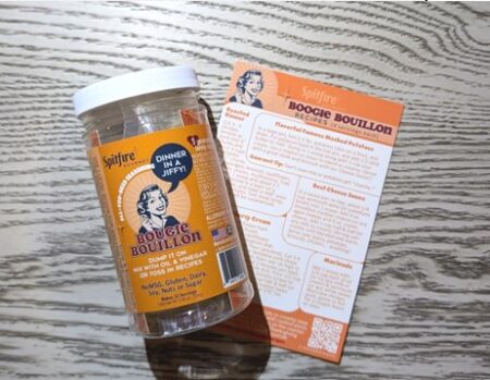 Bougie Bouillon Seasoning with Recipes