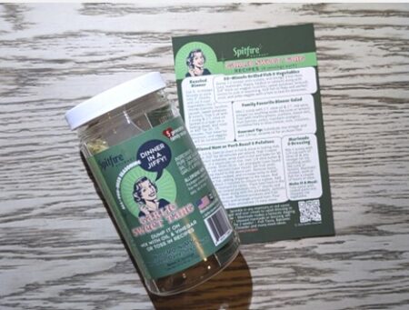 Garlic Sweet Tang Seasoning with Recipes