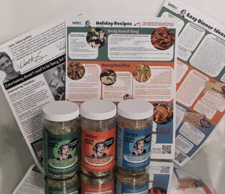 THANKSGIVING KIT for 12 with Recipes & Tips