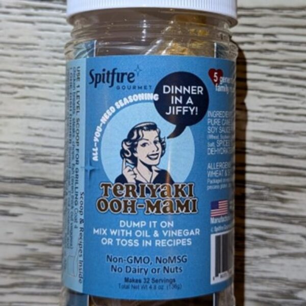 Teriyaki Ooh-Mami Seasoning with Recipes