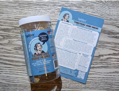 Teriyaki Ooh-Mami Seasoning with Recipes